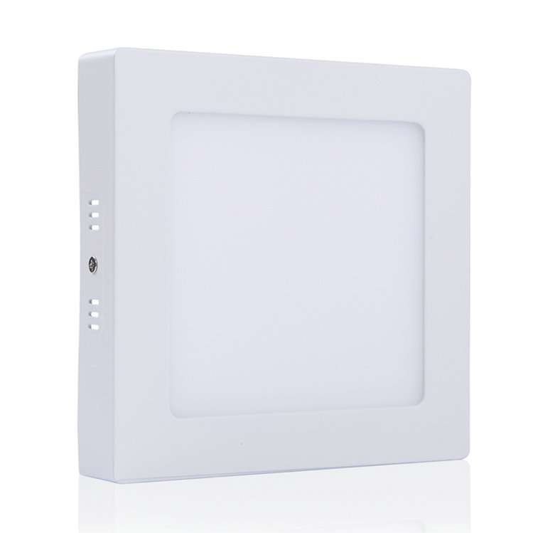 LED panel , 24W , falon kívüli , négyzet , természetes fehér