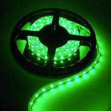LED szalag , 3528 , 60 led/m , 3,6W/m , zöld méteres