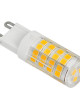 LED lámpa , égő , kukorica , G9 foglalat , 5 Watt , 320° , hideg fehér