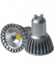 LED lámpa , égő , szpot , GU10 foglalat , 6 Watt , 50° , természetes fehér