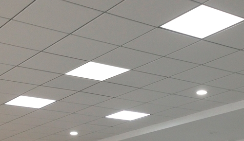 LED panel , 600 x 600 mm , 45 Watt , természetes fehér , LUX ( A++ , 120lm/W) , 5400 lumen