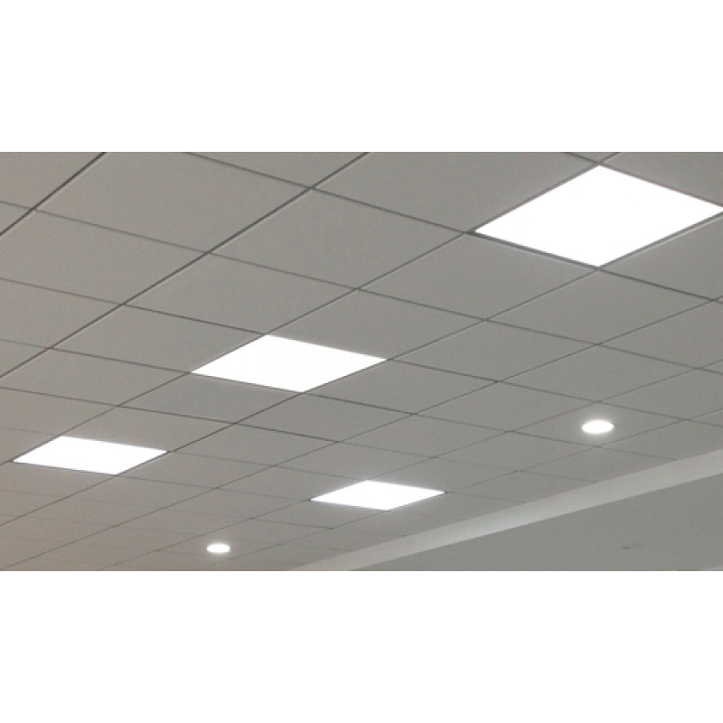 LED panel , 600 x 600 mm , 45 Watt , meleg fehér , LUX ( A++ , 120lm/W) , 5400 lumen