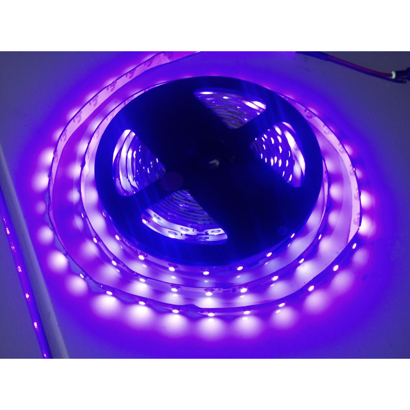 LED szalag , 5050 , 60 led/m , 14,4W/m , UV