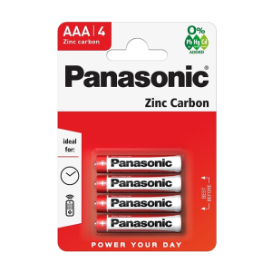 Panasonic Special AAA mikro elem-4db