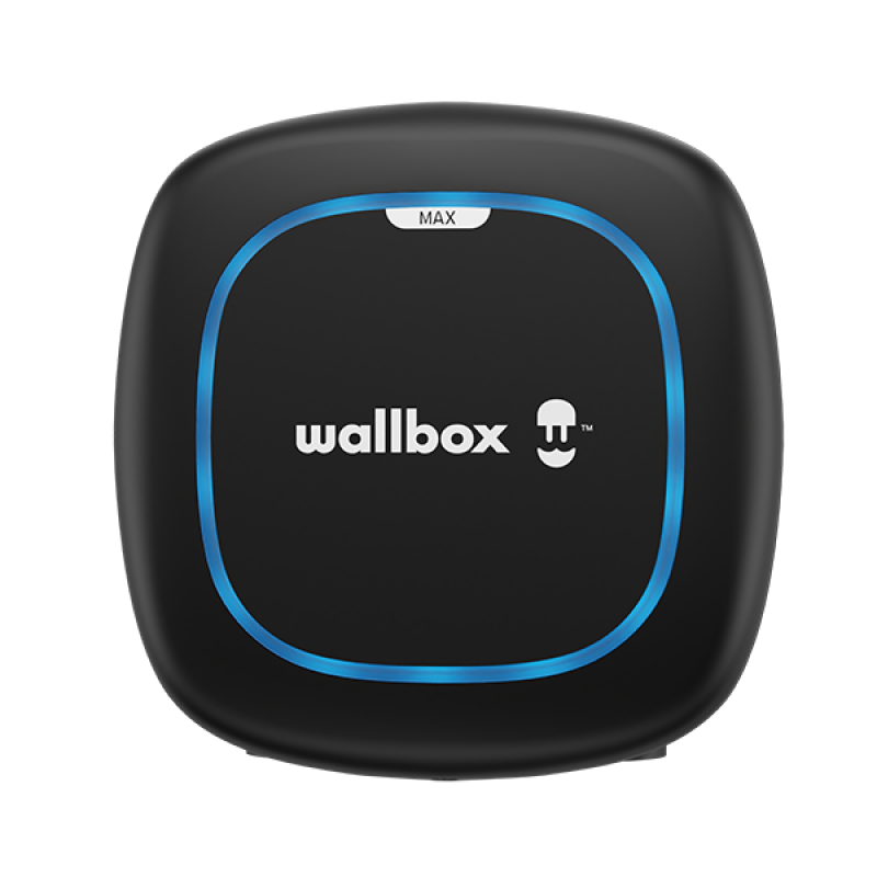 Wallbox Commander 2 22kW fekete 7 méter