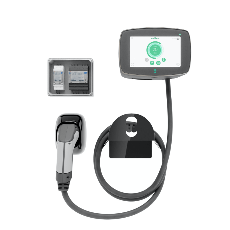 Wallbox Commander 2 max. 22kW Fehér 7m