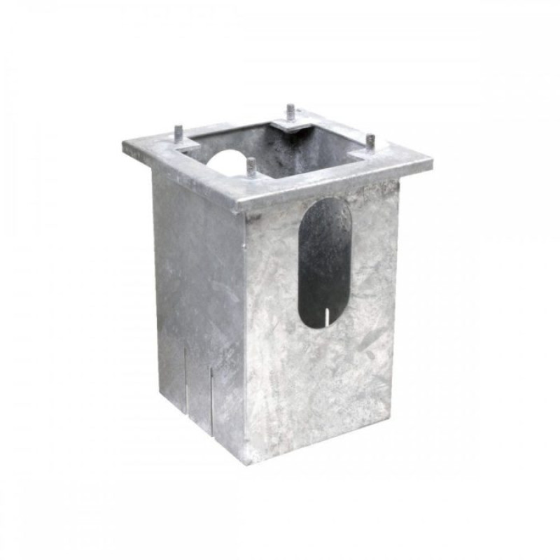 Eiffel betonozható alap vasalat Wallbox oszlophoz