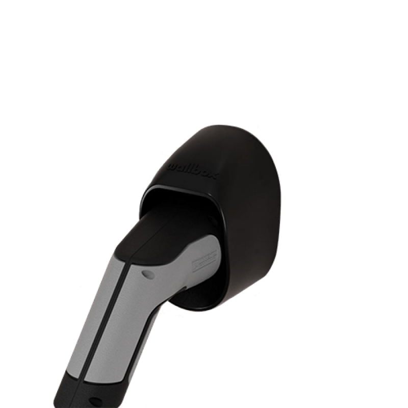 Wallbox Kábelfej Tartó Fekete
