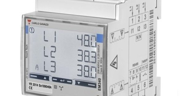 Contatore Monofase Power Boost Wallbox Contatore Monofase Per