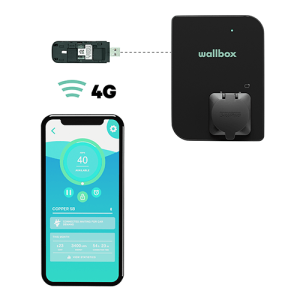 Wallbox USB stick - Mobil kapcsolat