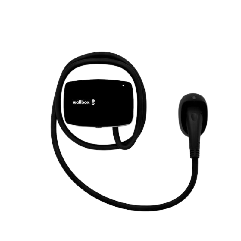 Wallbox Commander 2s max. 22kW - Type 2 Fekete