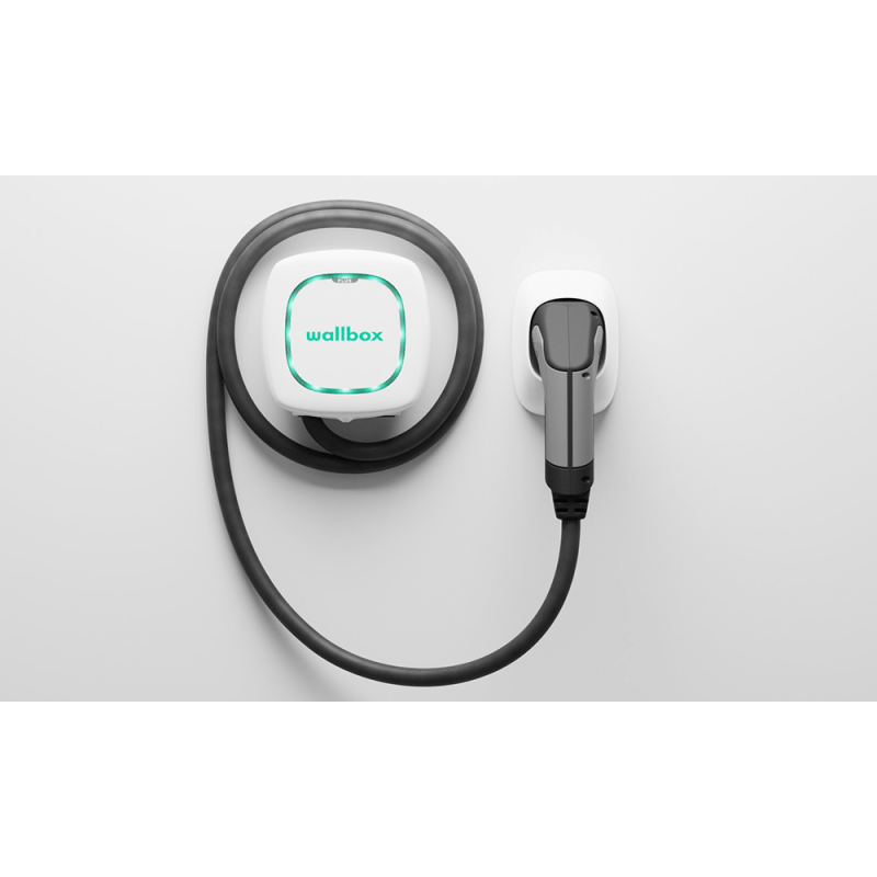 Wallbox Pulsar Plus 7,4kW fehér 5 méter T2