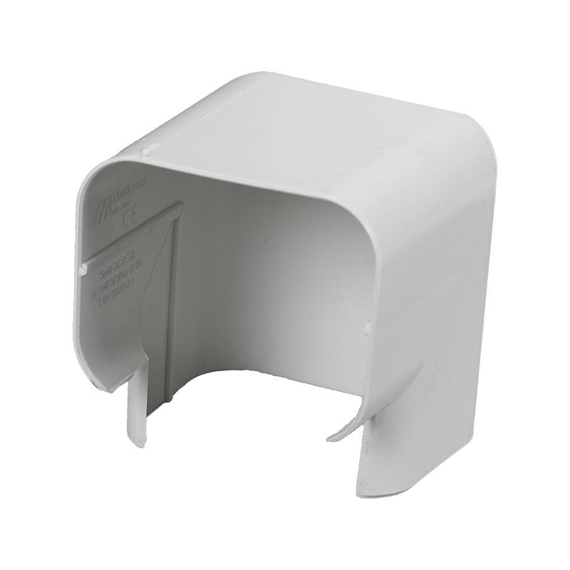 Klíma kábelcsatorna külső sarok 75x60