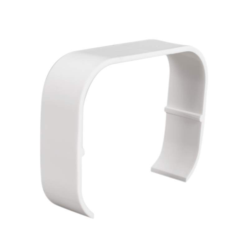 Klíma kábelcsatorna rögzítő elem 75x60