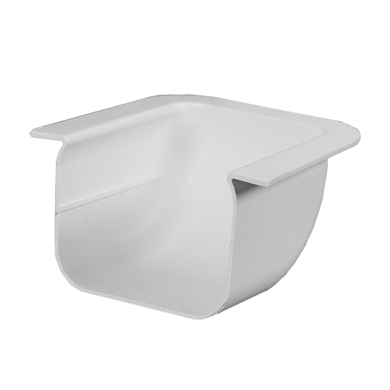 Klíma kábelcsatorna külső végelzáró elem 75x60