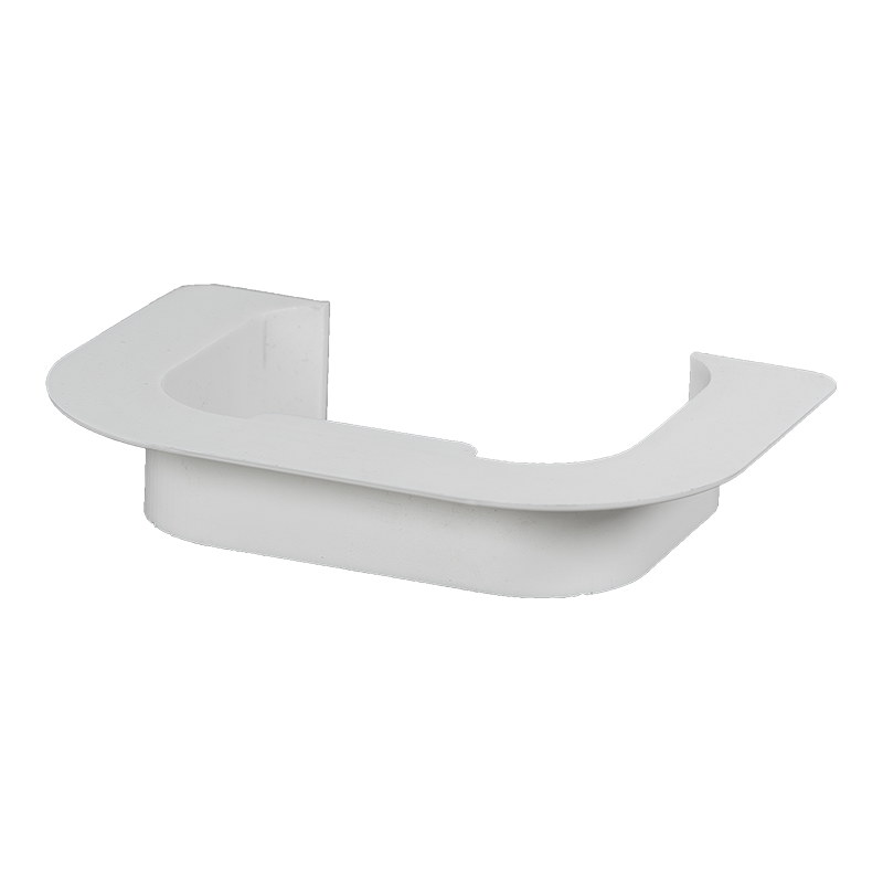 Klíma kábelcsatorna fali csatlakozó elem 75x60