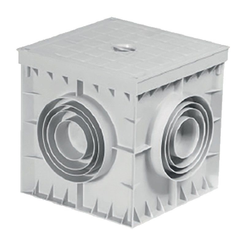 Szerelőakna CP-20 200x200x200mm műanyag