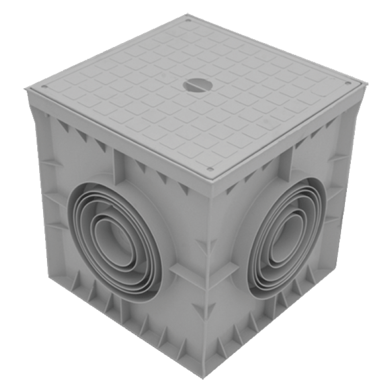 Szerelőakna CP-30 300x300x300mm műanyag