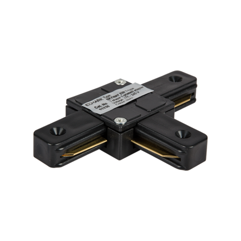 ELMARK SKYWAY 330 1-Fázisú Track sín "T" csatlakozó fekete