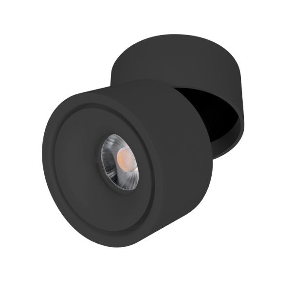 LED sínes lámpatest, track light, 15 W,  fekete színű- Elmark SKY