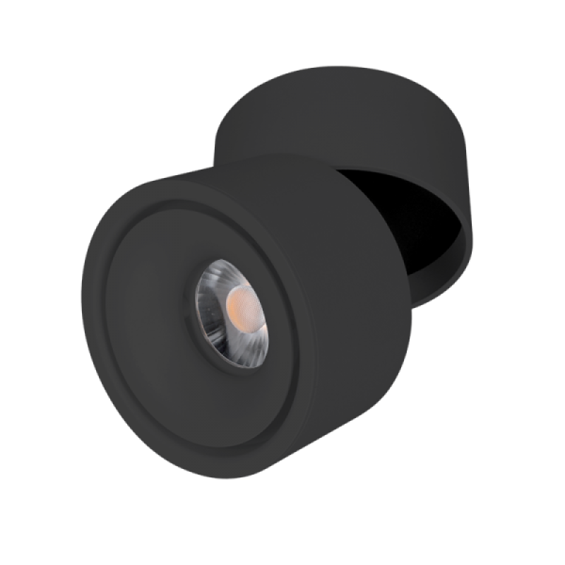 LED sínes lámpatest, track light, 10 W, fekete színű- Elmark SKY