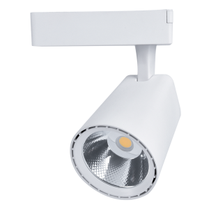 LED sínes lámpatest TL5020 COB track light  20 W  4000K 36° fehér színű- Elmark