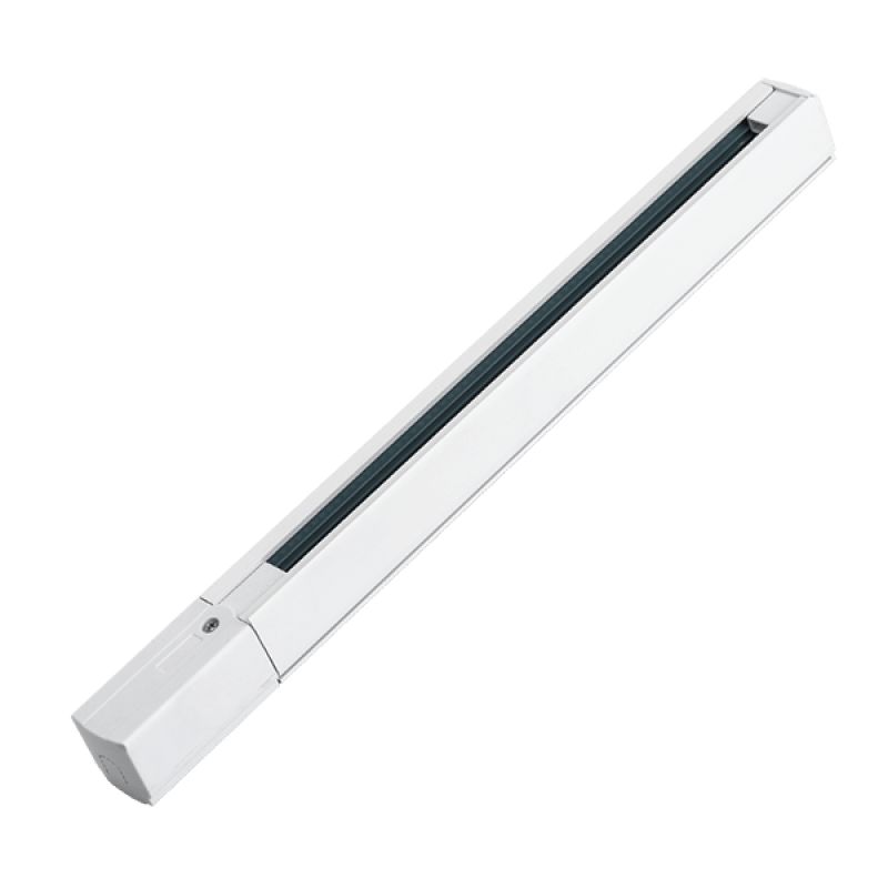 Háromfázisú , track light sín , 1 méter , fehér
