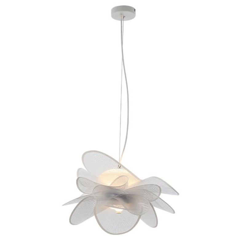 AILIS Fehér függesztett lámpa 15W 2700K Meleg