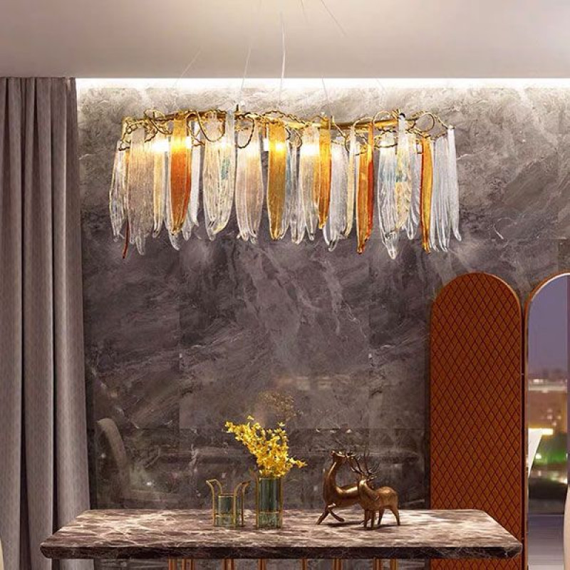 ANTONIO Arany / Kristály csillár 12xG9 foglalattal