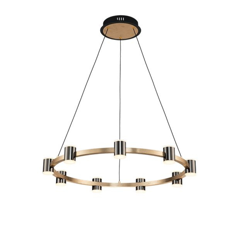 AXEL LED csillár (9x8W) 72W 3000K Meleg fehér D710mm