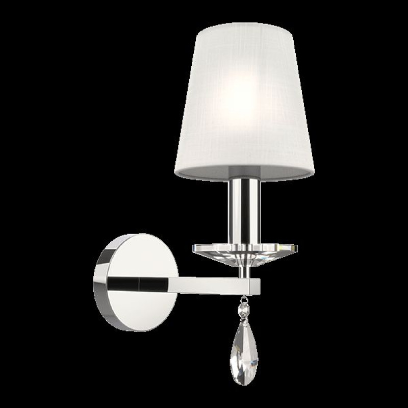 BARBARA fali lámpa 1xE14 foglalattal Króm