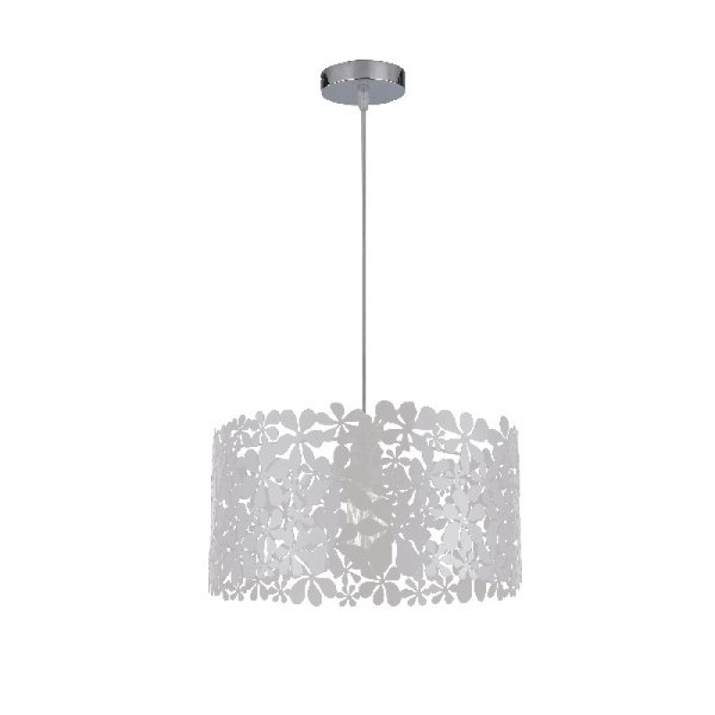 CHESTER függeszték lámpa 1xE27 Fehér