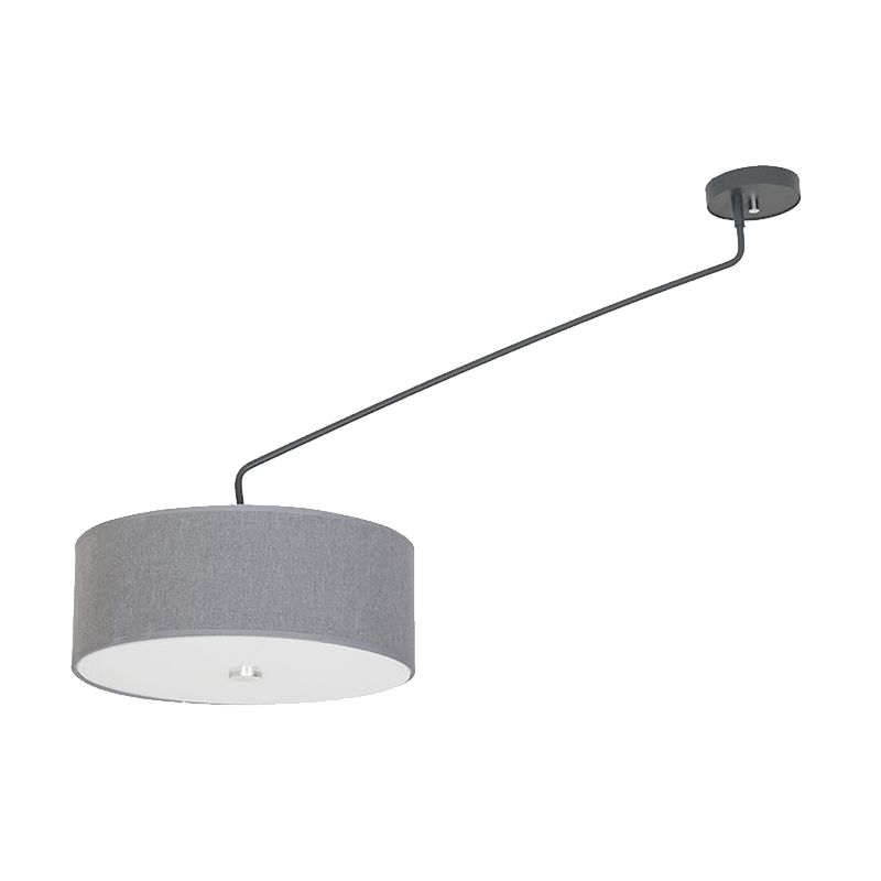 FRANK mennyezeti lámpa 3xE27 Szürke D400mm