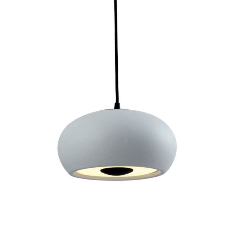 HENDRIX LED függesztett lámpa 21W 3000K Meléeg fehér, Fekete / Fehér