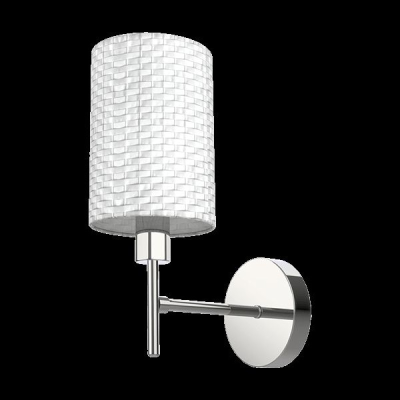 INES fali lámpa 1xE14 foglalattal Króm