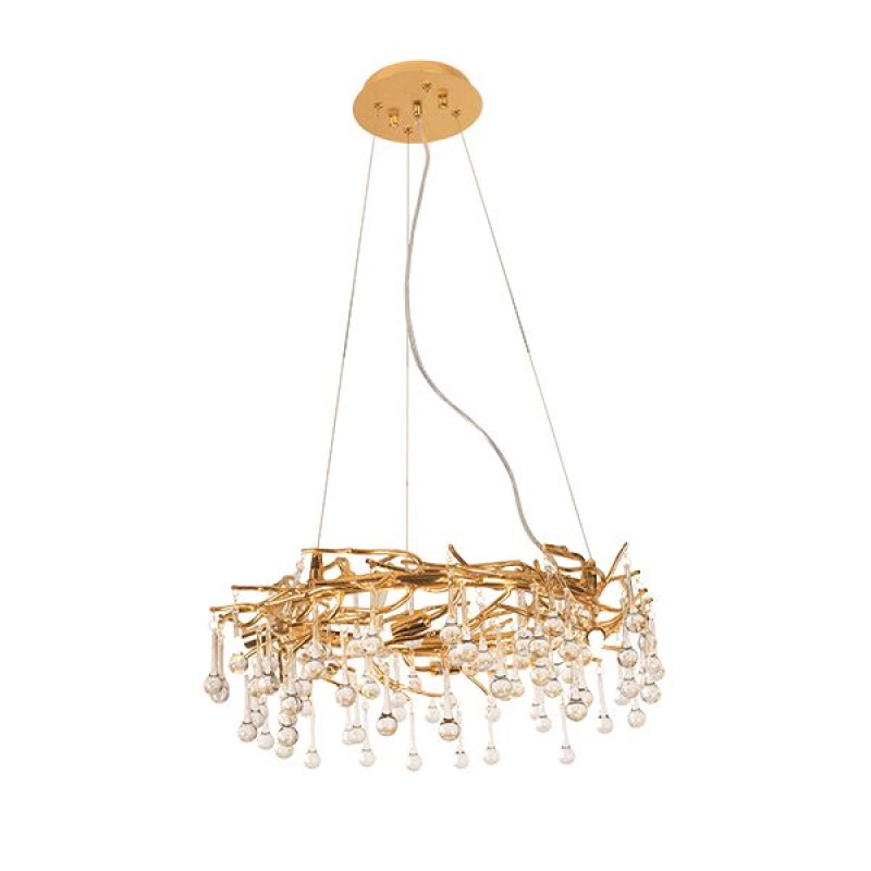 JOSEPH Arany / Kristály csillár 6xG9 foglalattal