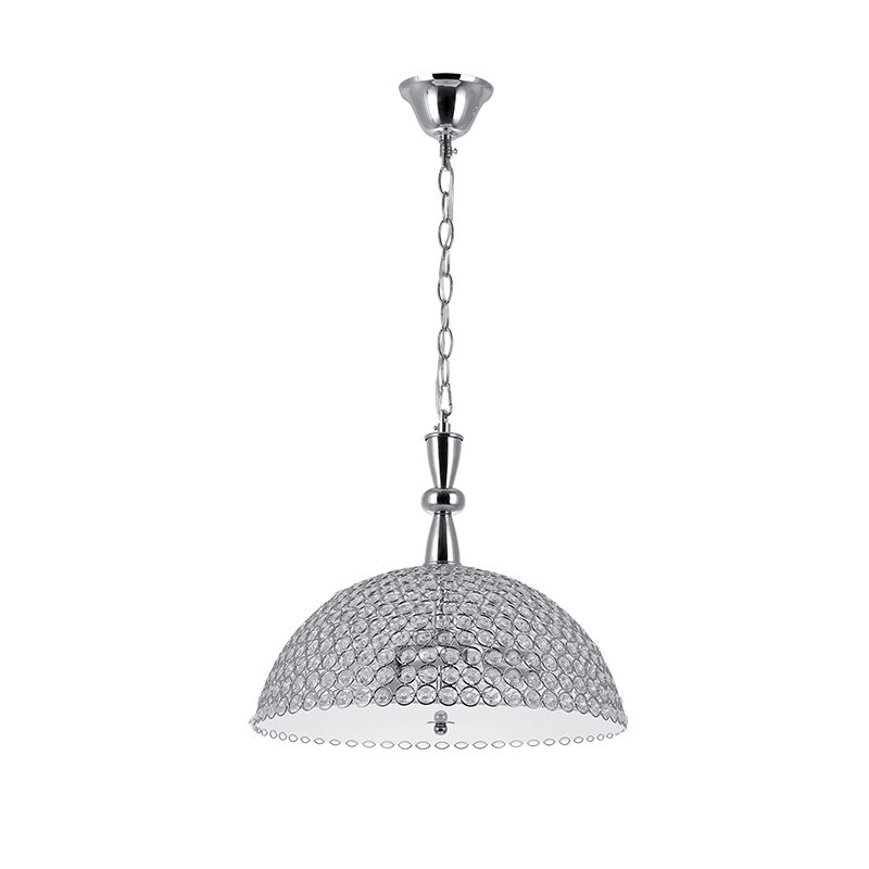 LIA Króm csillár 3xE14 foglalattal D400mm