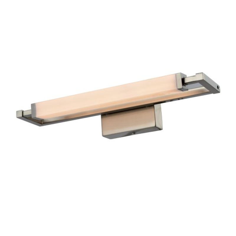 LINUS LED fali lámpa 8,5W 3000K Meleg fehér Ezüst