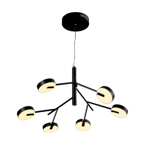 SENSO LED Függő lámpa 50W 3000K Meleg fehér Matt Fekete