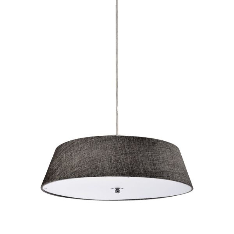 YVONNE függeszték lámpa 5xE27 foglalattal Fekete D550mm