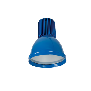 LED csarnokvilágító mini 30W kék
