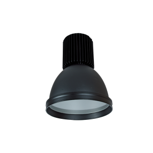 LED csarnokvilágító mini 30W fekete