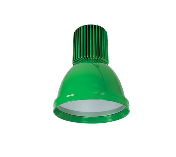 LED csarnokvilágító mini 30W zöld