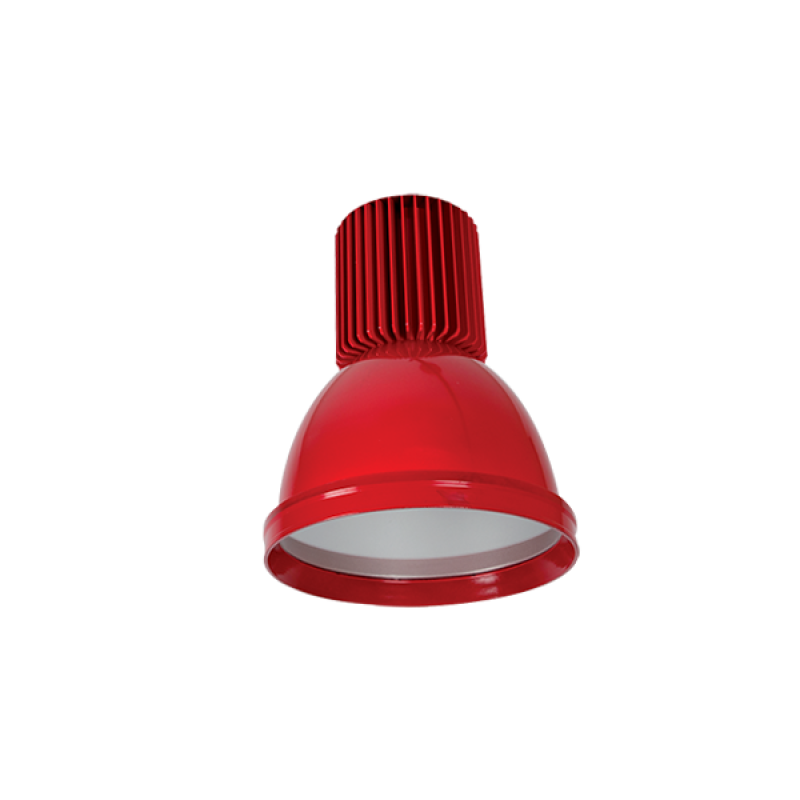 LED csarnokvilágító mini 30W piros