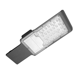 ELMARK Utcai LED lámpa 100W 10000lm 5500K hideg Fehér IP65 Szürke