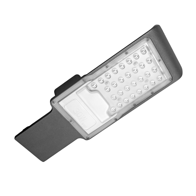 ELMARK Utcai LED lámpa 50W 5000lm 5500K hideg Fehér IP65 Szürke