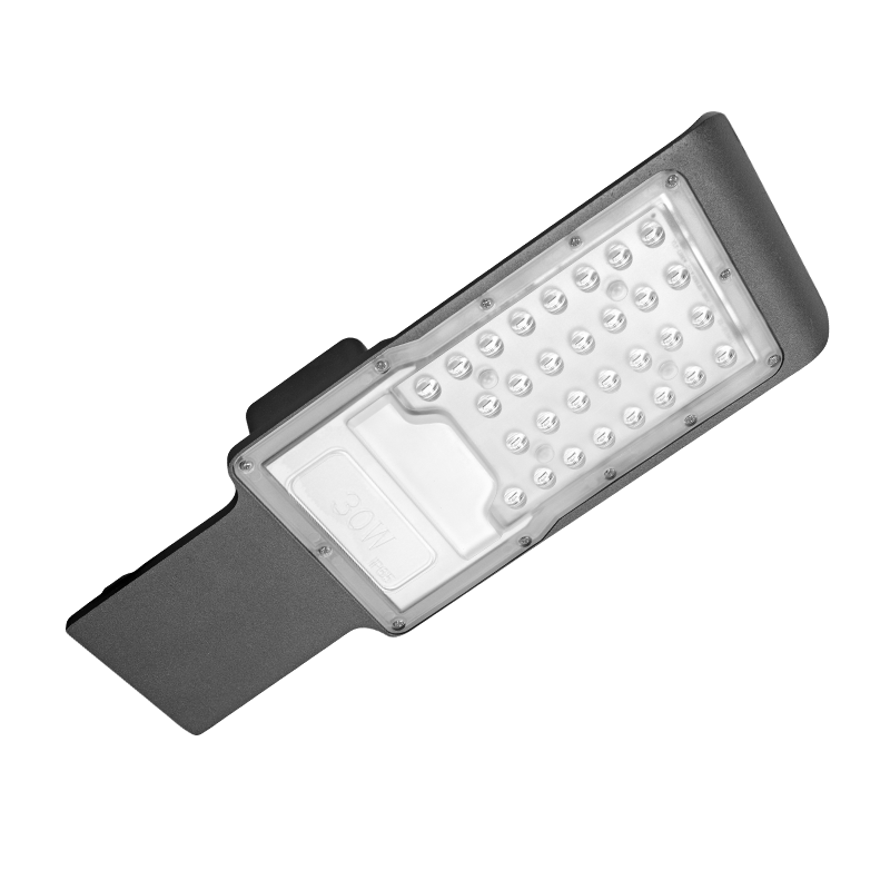 ELMARK Utcai LED lámpa 100W 10000lm 5500K hideg Fehér IP65 Szürke