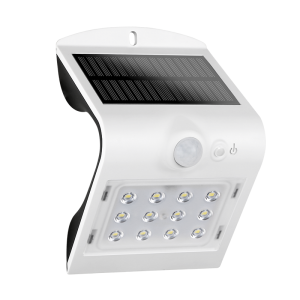 Elmark napelemes oldalfali LED lámpa mozgásérzékelővel 7W IP54