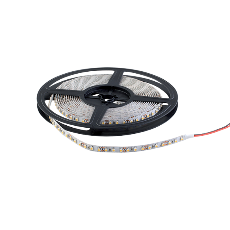 LED szalag LED600 3528 9,6W/M 12V/DC IP20 120LED/m Hideg Fehér , 5 MÉTER (1 TEKERCS)