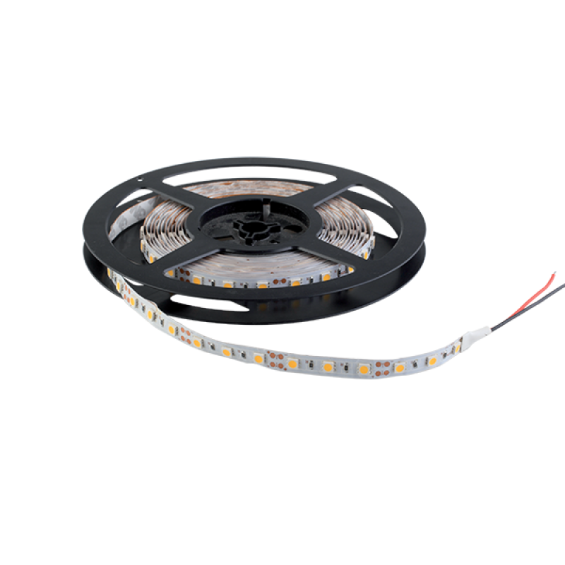 LED szalag LED300 5050 14,4W/M 12V/DC IP20 60LED/m RGB , 5 MÉTER (1 TEKERCS)